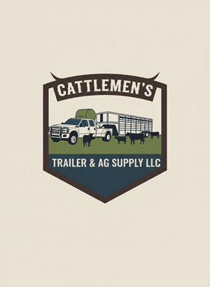 Logo Design by The Art Store for Cattlemen's Trailer Sales & Ag Supply | Design: #36741865