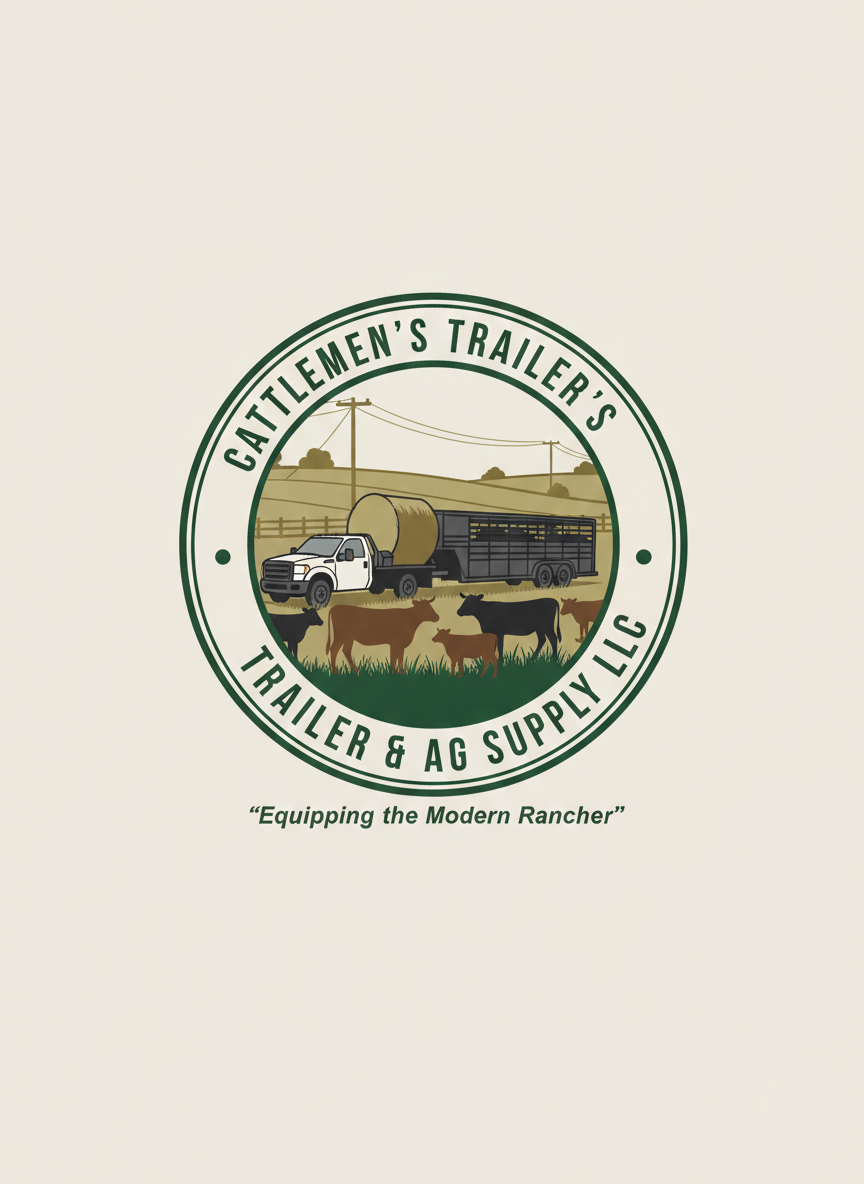 Logo Design by The Art Store for Cattlemen's Trailer Sales & Ag Supply | Design #36741866