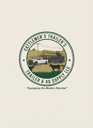 Logo Design by The Art Store for Cattlemen's Trailer Sales & Ag Supply | Design: #36741889