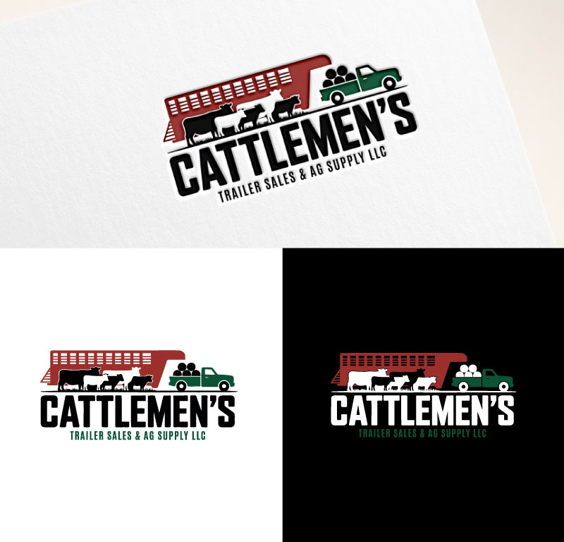 Logo Design by Odyssey_Design for Cattlemen's Trailer Sales & Ag Supply | Design #36709487