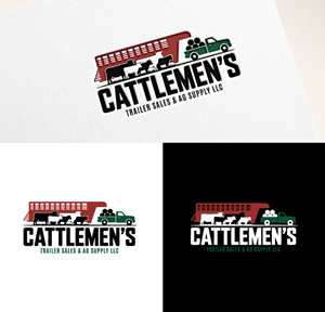 Logo Design by Odyssey_Design for Cattlemen's Trailer Sales & Ag Supply | Design: #36709487