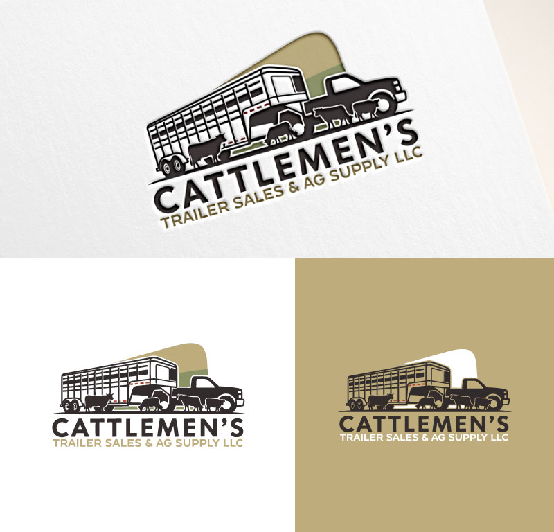 Logo Design by Odyssey_Design for Cattlemen's Trailer Sales & Ag Supply | Design #36709488
