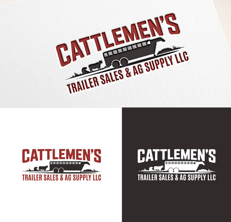 Logo Design by Odyssey_Design for Cattlemen's Trailer Sales & Ag Supply | Design #36709489