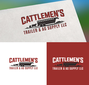 Logo Design by Odyssey_Design for Cattlemen's Trailer Sales & Ag Supply | Design: #36729724