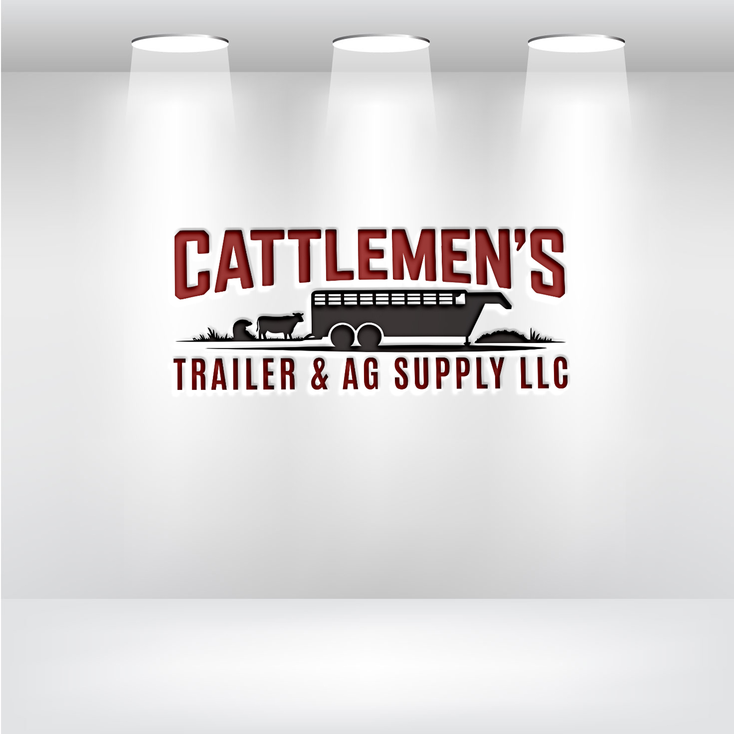 Logo Design by Odyssey_Design for Cattlemen's Trailer Sales & Ag Supply | Design #36729725