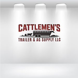 Logo Design by Odyssey_Design for Cattlemen's Trailer Sales & Ag Supply | Design: #36729725