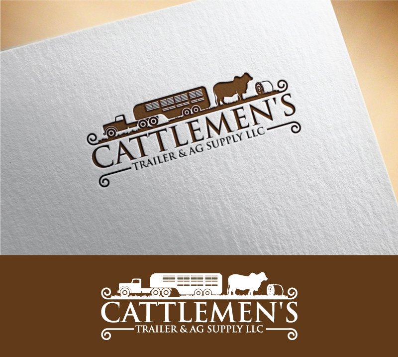 Logo Design by design gallary zh for Cattlemen's Trailer Sales & Ag Supply | Design #36728657