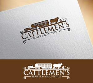 Logo Design by design gallary zh for Cattlemen's Trailer Sales & Ag Supply | Design: #36728657