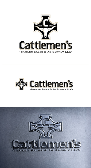 Logo Design by Artya Works for Cattlemen's Trailer Sales & Ag Supply | Design: #36709257