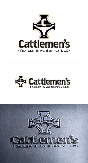 Logo Design by Artya Works for Cattlemen's Trailer Sales & Ag Supply | Design: #36737218