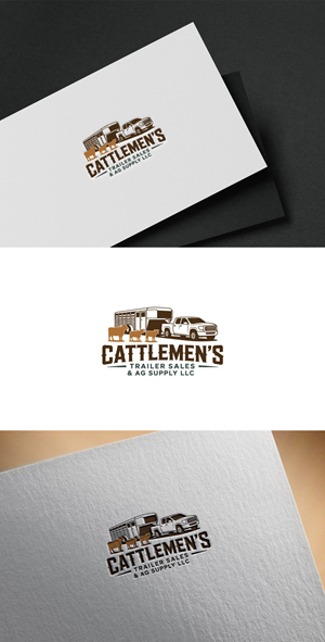 Logo Design by DesignVerse777 for Cattlemen's Trailer Sales & Ag Supply | Design: #36710825