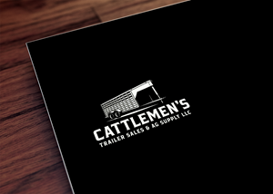 Logo Design by mekail for Cattlemen's Trailer Sales & Ag Supply | Design: #36709339