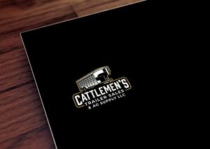 Logo Design by mekail for Cattlemen's Trailer Sales & Ag Supply | Design: #36709355