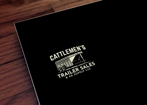Logo Design by mekail for Cattlemen's Trailer Sales & Ag Supply | Design: #36709356