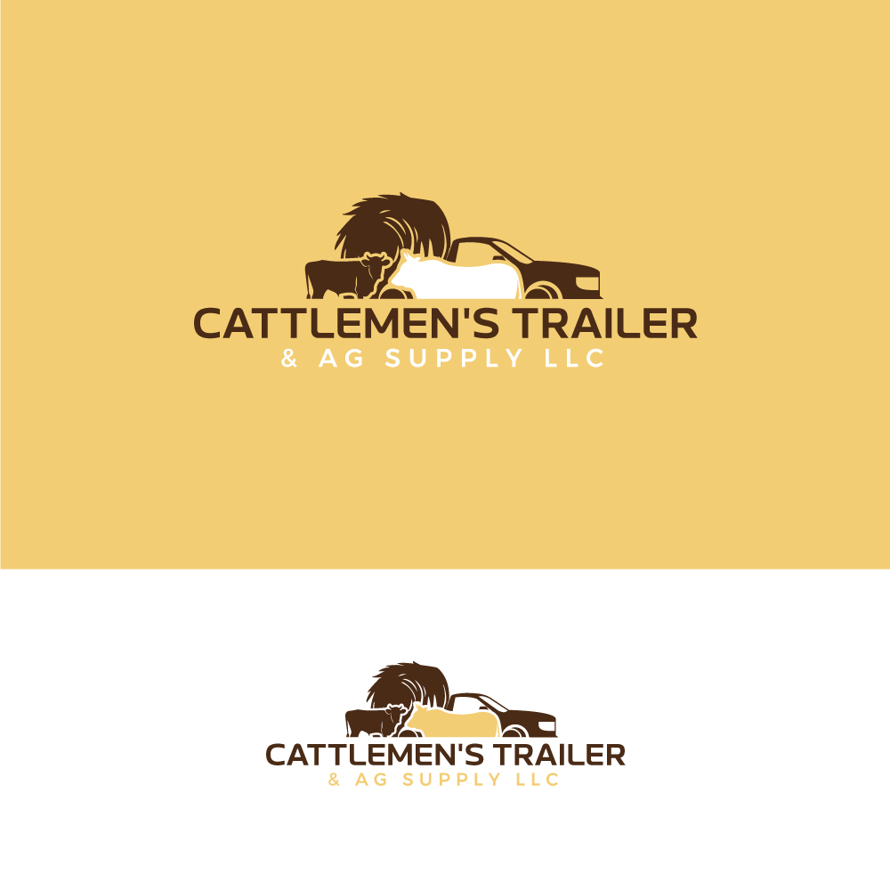Logo Design by YourLogoMaster for Cattlemen's Trailer Sales & Ag Supply | Design #36718411