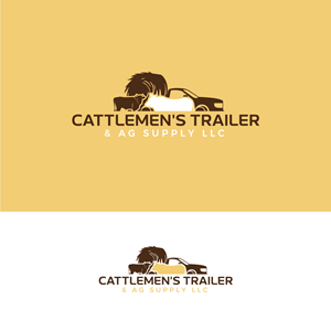 Logo Design by YourLogoMaster for Cattlemen's Trailer Sales & Ag Supply | Design: #36718411