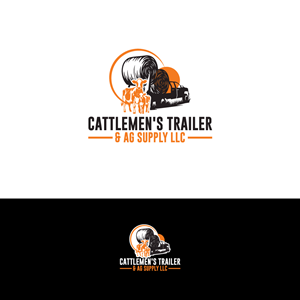 Logo Design by YourLogoMaster for Cattlemen's Trailer Sales & Ag Supply | Design: #36718412