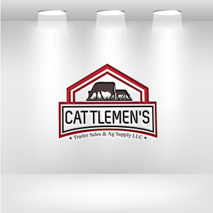 Logo Design by luxydesign for Cattlemen's Trailer Sales & Ag Supply | Design: #36710361