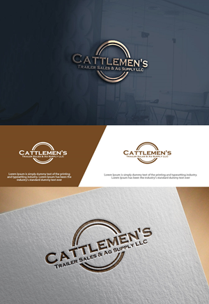Logo Design by sulemani  creation for Cattlemen's Trailer Sales & Ag Supply | Design: #36708873