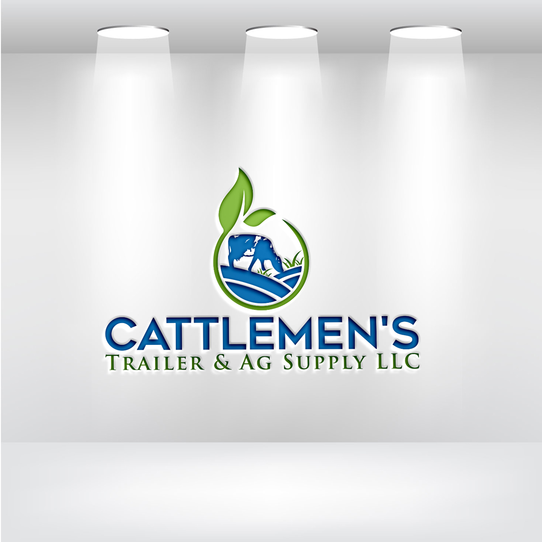 Logo Design by JANNAT AKTHER for Cattlemen's Trailer Sales & Ag Supply | Design #36741509