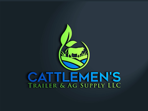 Logo Design by JANNAT AKTHER for Cattlemen's Trailer Sales & Ag Supply | Design: #36741510
