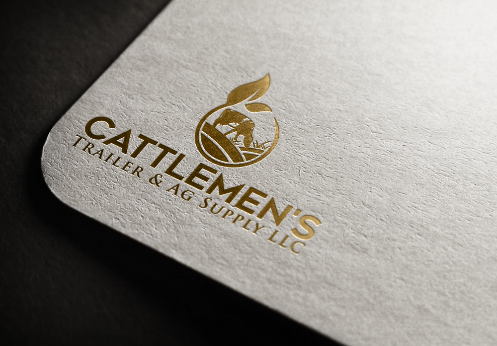 Logo Design by JANNAT AKTHER for Cattlemen's Trailer Sales & Ag Supply | Design #36741512