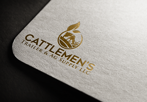 Logo Design by JANNAT AKTHER for Cattlemen's Trailer Sales & Ag Supply | Design: #36741512