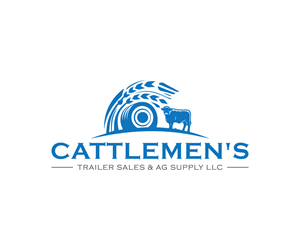 Logo Design by Design your Mind for Cattlemen's Trailer Sales & Ag Supply | Design: #36711995