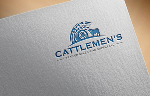 Logo Design by Design your Mind for Cattlemen's Trailer Sales & Ag Supply | Design: #36711997
