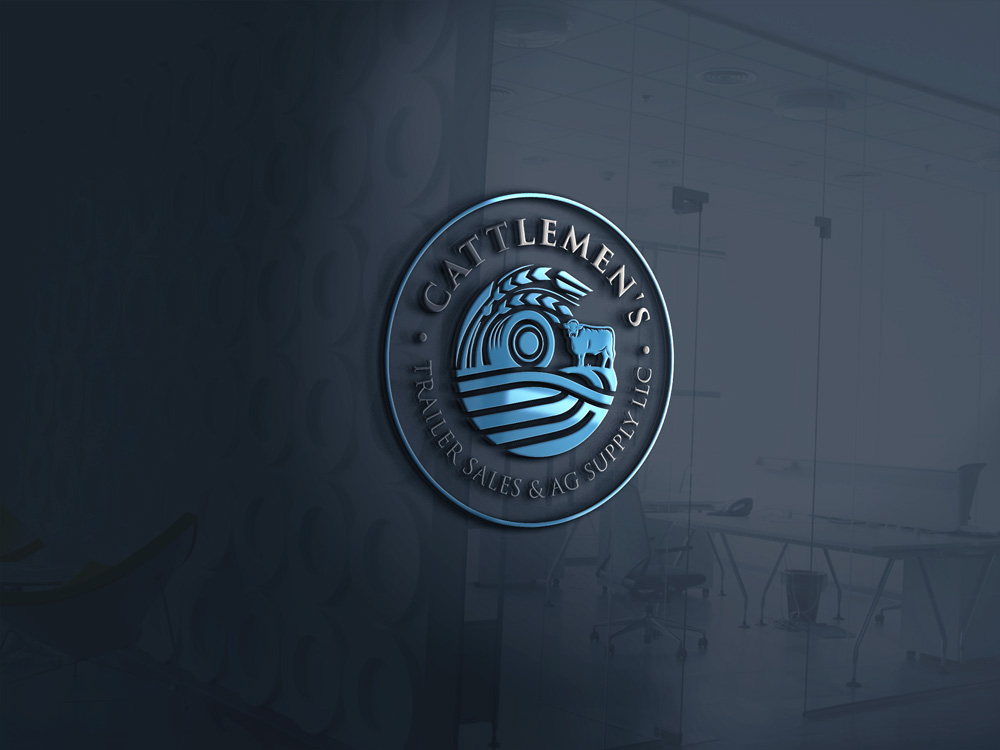 Logo Design by Design your Mind for Cattlemen's Trailer Sales & Ag Supply | Design #36712087