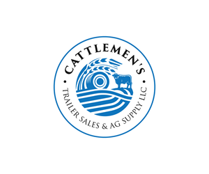 Logo Design by Design your Mind for Cattlemen's Trailer Sales & Ag Supply | Design: #36712088