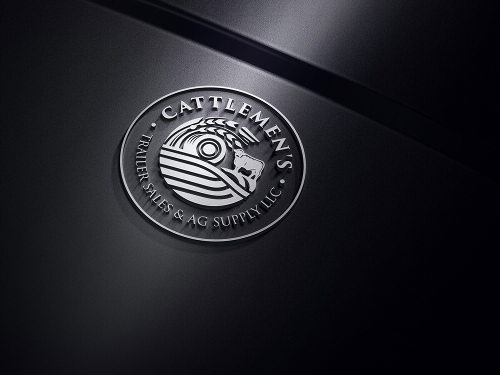 Logo Design by Design your Mind for Cattlemen's Trailer Sales & Ag Supply | Design #36712090