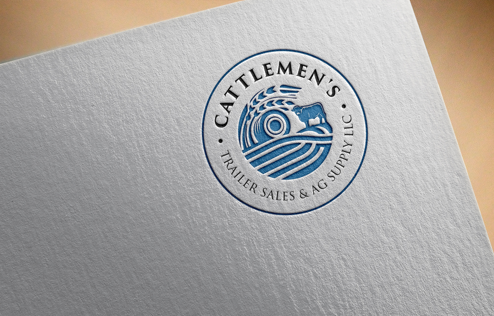 Logo Design by Design your Mind for Cattlemen's Trailer Sales & Ag Supply | Design #36712091