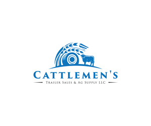 Logo Design by Design your Mind for Cattlemen's Trailer Sales & Ag Supply | Design: #36712106