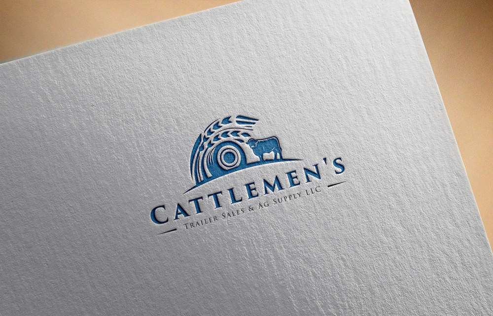 Logo Design by Design your Mind for Cattlemen's Trailer Sales & Ag Supply | Design #36712107