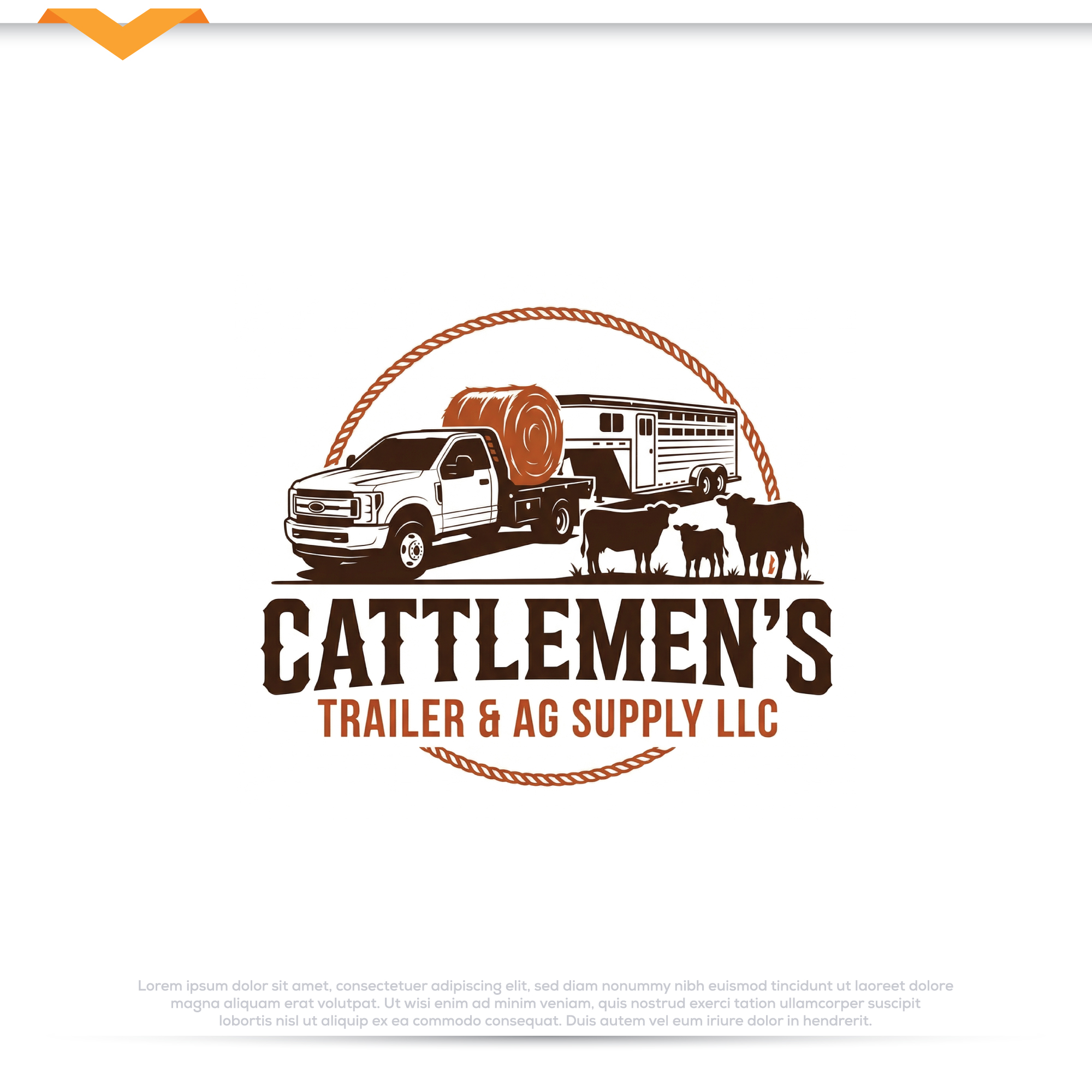 Logo Design by Pilot_DesignR™ for Cattlemen's Trailer Sales & Ag Supply | Design #36740035