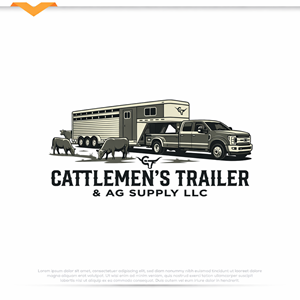 Design de Logo par Pilot_DesignR™ pour Cattlemen's Trailer Sales & Ag Supply | Design : #36742625