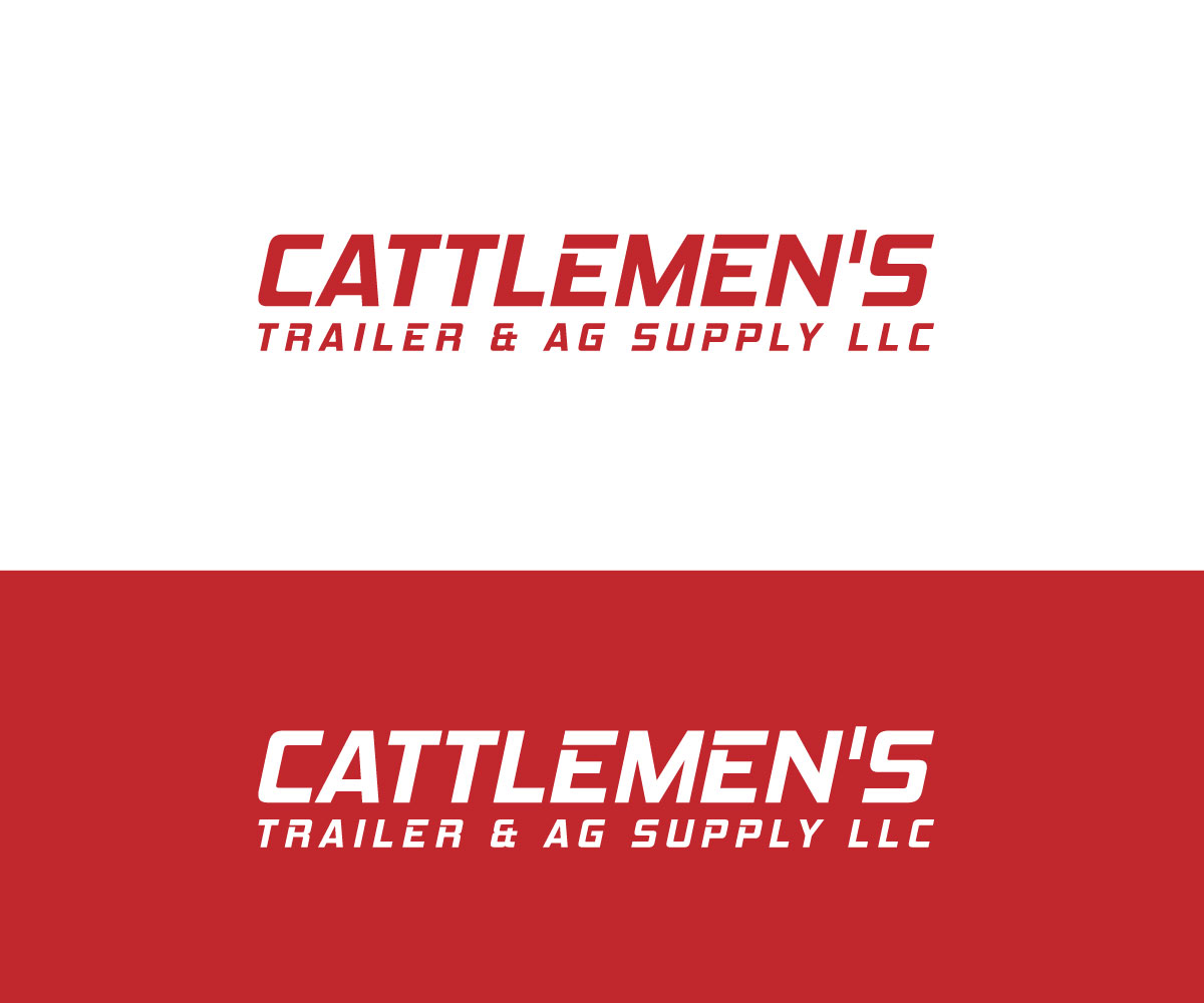Logo Design by Designer-Sunji for Cattlemen's Trailer Sales & Ag Supply | Design #36712482