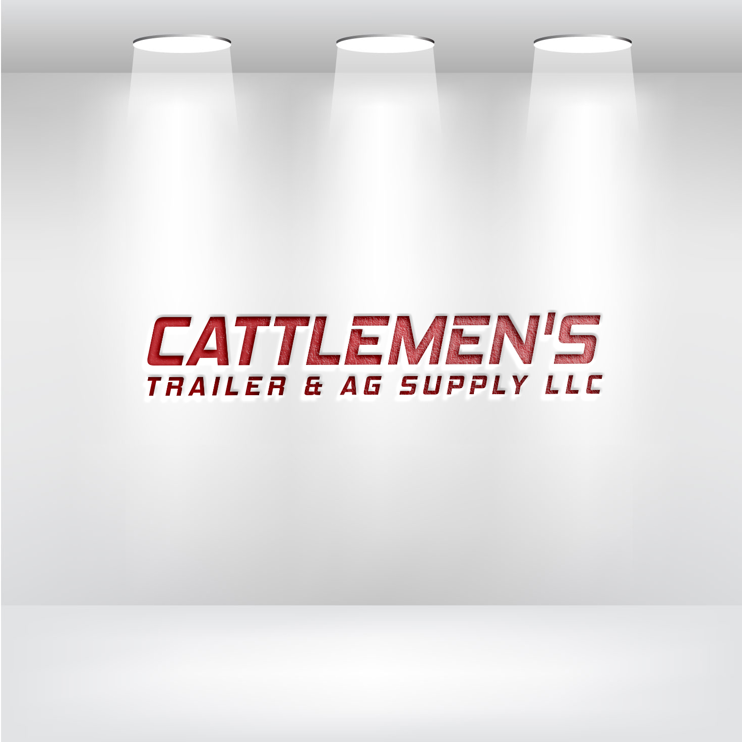 Logo Design by Designer-Sunji for Cattlemen's Trailer Sales & Ag Supply | Design #36712483
