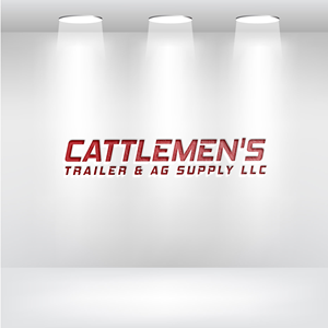 Logo Design by Designer-Sunji for Cattlemen's Trailer Sales & Ag Supply | Design: #36712483
