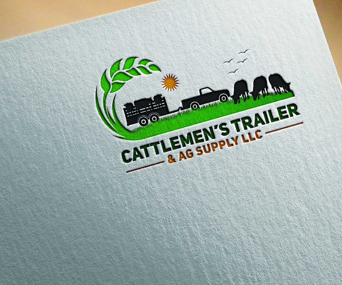 Logo Design by S5 for Cattlemen's Trailer Sales & Ag Supply | Design #36712907