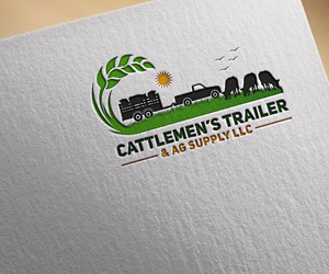 Logo Design by S5 for Cattlemen's Trailer Sales & Ag Supply | Design: #36712907