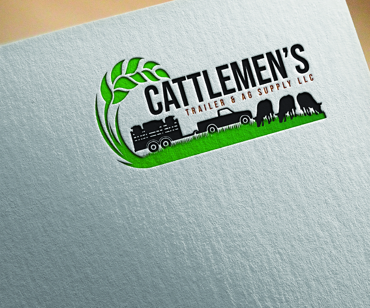 Logo Design by S5 for Cattlemen's Trailer Sales & Ag Supply | Design #36712917