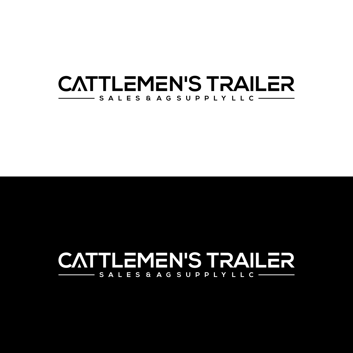 Logo Design by Solikin Design for Cattlemen's Trailer Sales & Ag Supply | Design #36711253