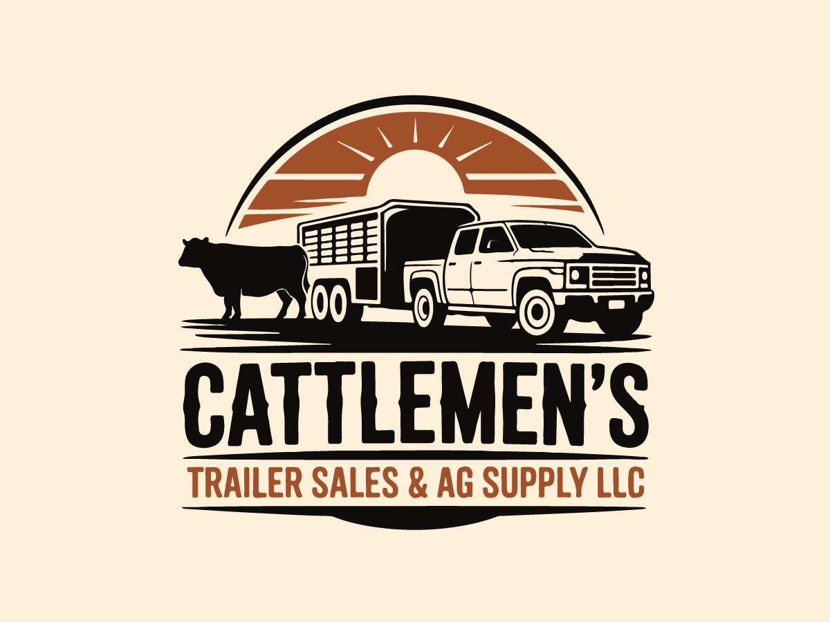 Logo Design by yozdesign for Cattlemen's Trailer Sales & Ag Supply | Design #36709605