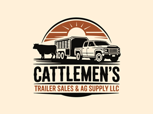 Logo Design by yozdesign for Cattlemen's Trailer Sales & Ag Supply | Design: #36709605