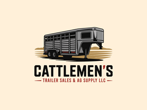 Logo Design by yozdesign for Cattlemen's Trailer Sales & Ag Supply | Design: #36709609
