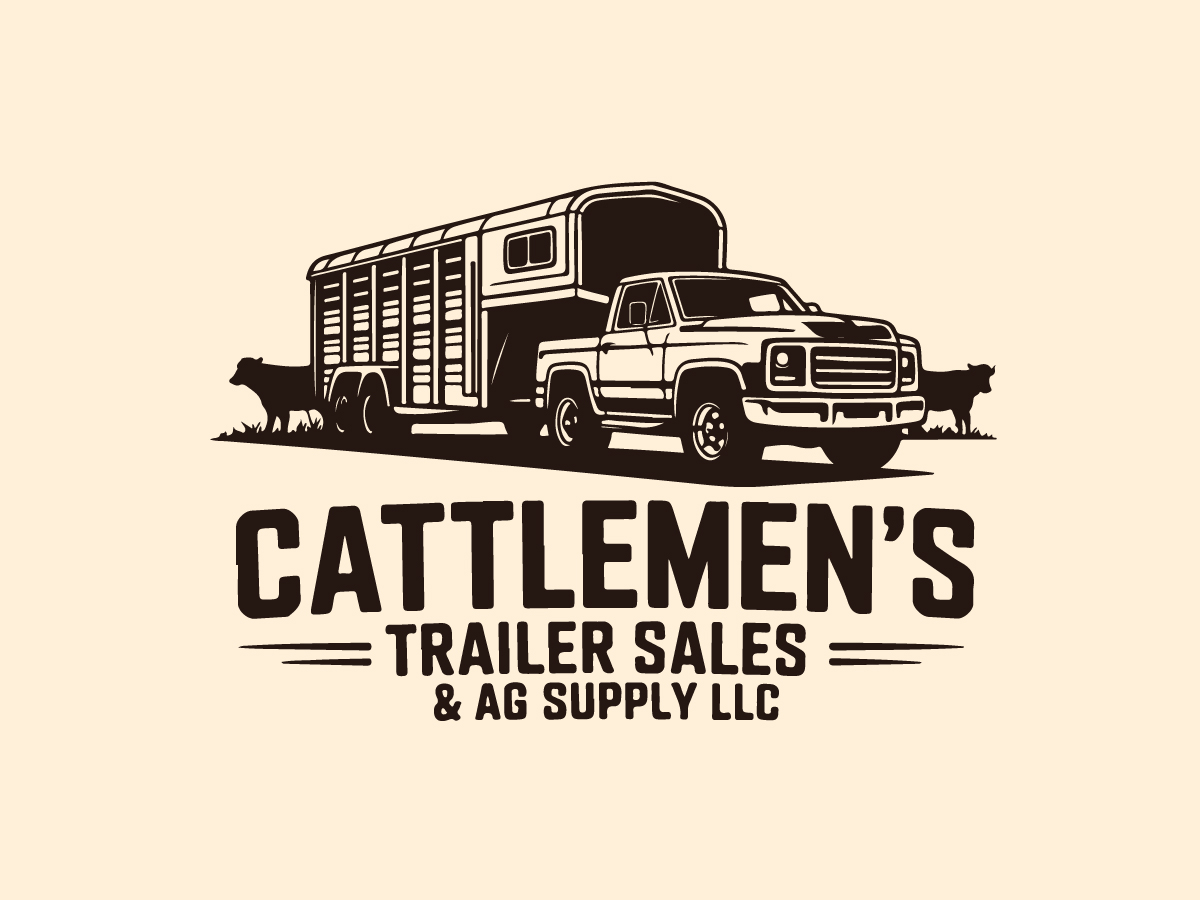 Logo Design by yozdesign for Cattlemen's Trailer Sales & Ag Supply | Design #36709618