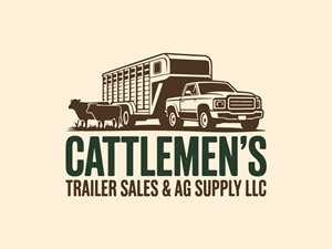 Logo Design by yozdesign for Cattlemen's Trailer Sales & Ag Supply | Design: #36709623