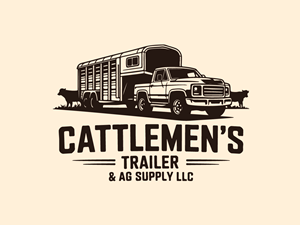 Logo Design by yozdesign for Cattlemen's Trailer Sales & Ag Supply | Design: #36729619